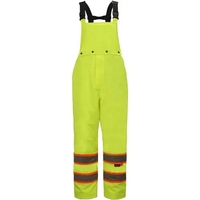 FR Treated Winter Quilted Bibs