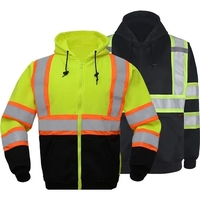 Two-tone zip front sweatshirt.... from ASI 58492 GSS Safety LLC / GSS Safety