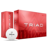 Wilson Triad Golf Balls