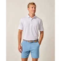 Johnnie-O Men's Prep-Formance Tee Time Jersey Polo