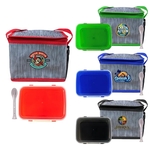 Clip Top & Utensils Cooler Set
