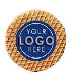 Branded Stroopwafels with Logo