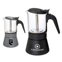 Moka Pot. 240ml capacity. Works w/ standard & induction stovetops.... from...
