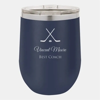Polar Camel Vacuum Insulated Stemless Wine Tumbler with Lid