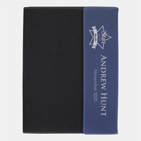 Leatherette Canvas Portfolio with Notepad.... from ASI 47791 Best Deal Awards