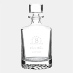 Round Rocks Decanter