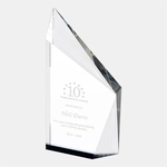 Beveled Black Peak Award