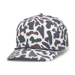 Duck Camo 5-Panel Trucker Cap