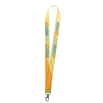Universal Source® 1" Polyester 4 Color Lanyard