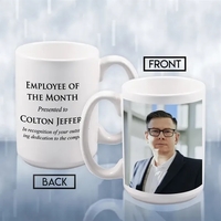 Sublimation Color Imprinted Ceramic Mug Photo Gift.... from ASI 47791 Best...