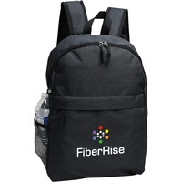 This stylish backpack features a padded laptop sleeve, spacious interior,...