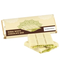 Dubai Chocolate Bar - 1oz Belgian White Chocolate