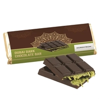 Dubai Chocolate Bar - 1oz Belgian Dark Chocolate