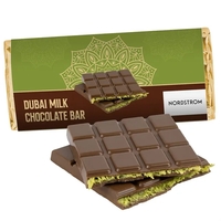 Dubai Chocolate Bar - 3.5oz Belgian Milk Chocolate