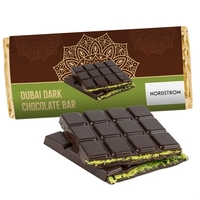 Dubai Chocolate Bar - 3.5oz Belgian Dark Chocolate