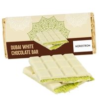 Dubai Chocolate Bar - 3.5oz Belgian White Chocolate