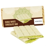 Dubai Chocolate Bar - 3.5oz Belgian White Chocolate