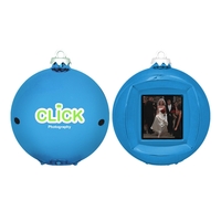Digital picture ornament includes 2AA batteries, USB cord and instruction...