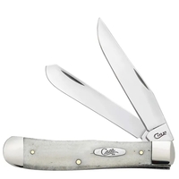 Smooth Natural Bone Trapper Knife