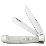 Smooth Natural Bone Trapper Knife