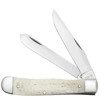 Smooth Natural Bone Trapper Knife