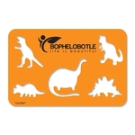Dinosaur Poly Stencil