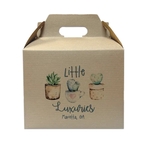 Heavy duty gable box with full color imprint