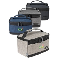 6-can cooler made from recycled heather.... from ASI 39552 BEL Promo