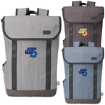 RejuVe ELEMENT Recycled Heather Travel Backpack