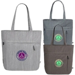 RejuVe MOTO Recycled Executive Commuter Tote Bag