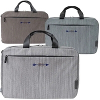 16" laptop/briefcase with top and side handles.... from ASI 39552 BEL Promo