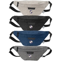 Fanny pack made with recycled material and an 1" adjustable strap.... from...