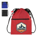 Dual Slip Pocket Drawstring