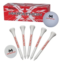 Personalized golf balls, 5 tees, 1 marker.... from ASI 42920 Busrel Inc