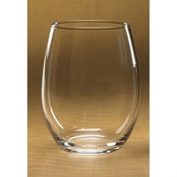 Set of 4 stemless white wine glasses with 15 oz. capacity... from ASI 68507...