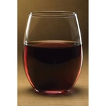 Stemless Red Wine Glass