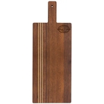 20" Rock & Branch® Dark Acacia Pinstripe Board