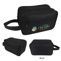 Double Zipper Toiletry Bag