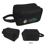 Double Zipper Toiletry Bag