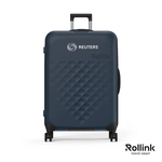 Rollink® Flex 360 Large Checked 4 Wheel Suitcase