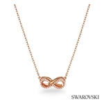 Swarovski® Hyperbola Infinity Pendant