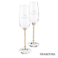 Swarovski® Crystalline Toasting Flutes (Set of 2)... from ASI 84592 St Regis...