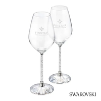 Swarovski® Crystalline Wine Glasses (Set of 2)... from ASI 84592 St Regis Group