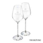 Swarovski® Crystalline Wine Glasses (Set of 2)