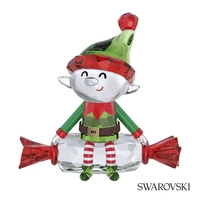 Swarovski® Holiday Cheers Dulcis Ornament - Elf