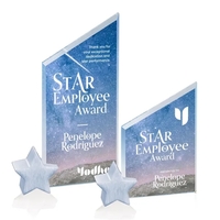 Cooper VividPrint™ Award - Starfire/Chrome Star... from ASI 84592 St Regis...