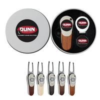 Golf divot tool, hat clip and ball marker in round gif... from ASI 52263 EMT