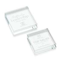 Winston Square Paperweight