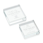 Winston Square Paperweight