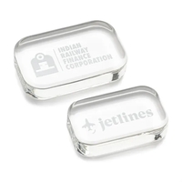 Halperin Rectangle Paperweight... from ASI 84592 St Regis Group / St Regis